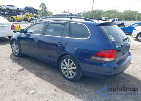 2013 Volkswagen Jetta Sportwagen 2.5L Se z USA, uszkodzony, nr VIN 3VWPP7AJ9DM694018